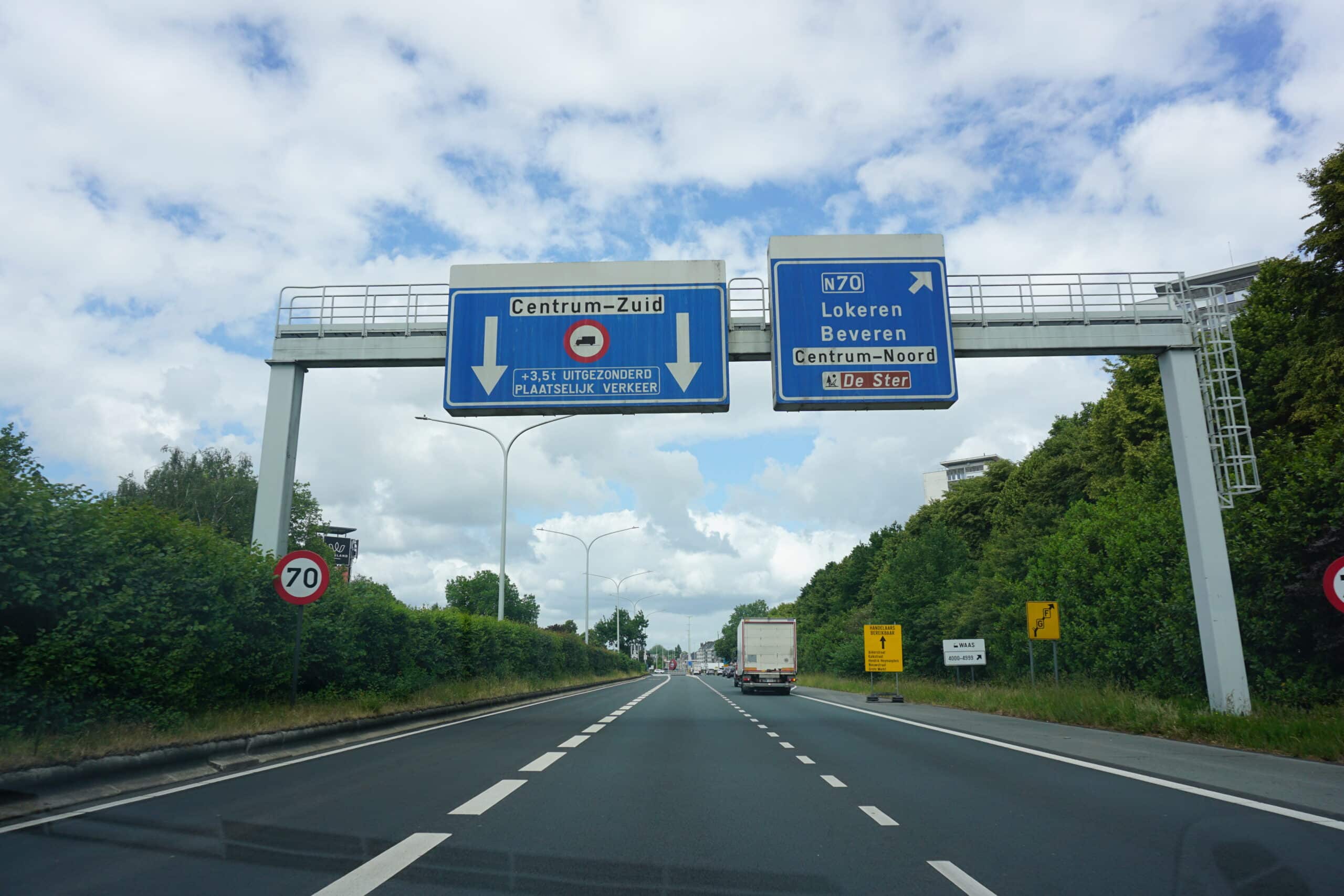 Examenroutes Hasselt - examencentrum Hasselt