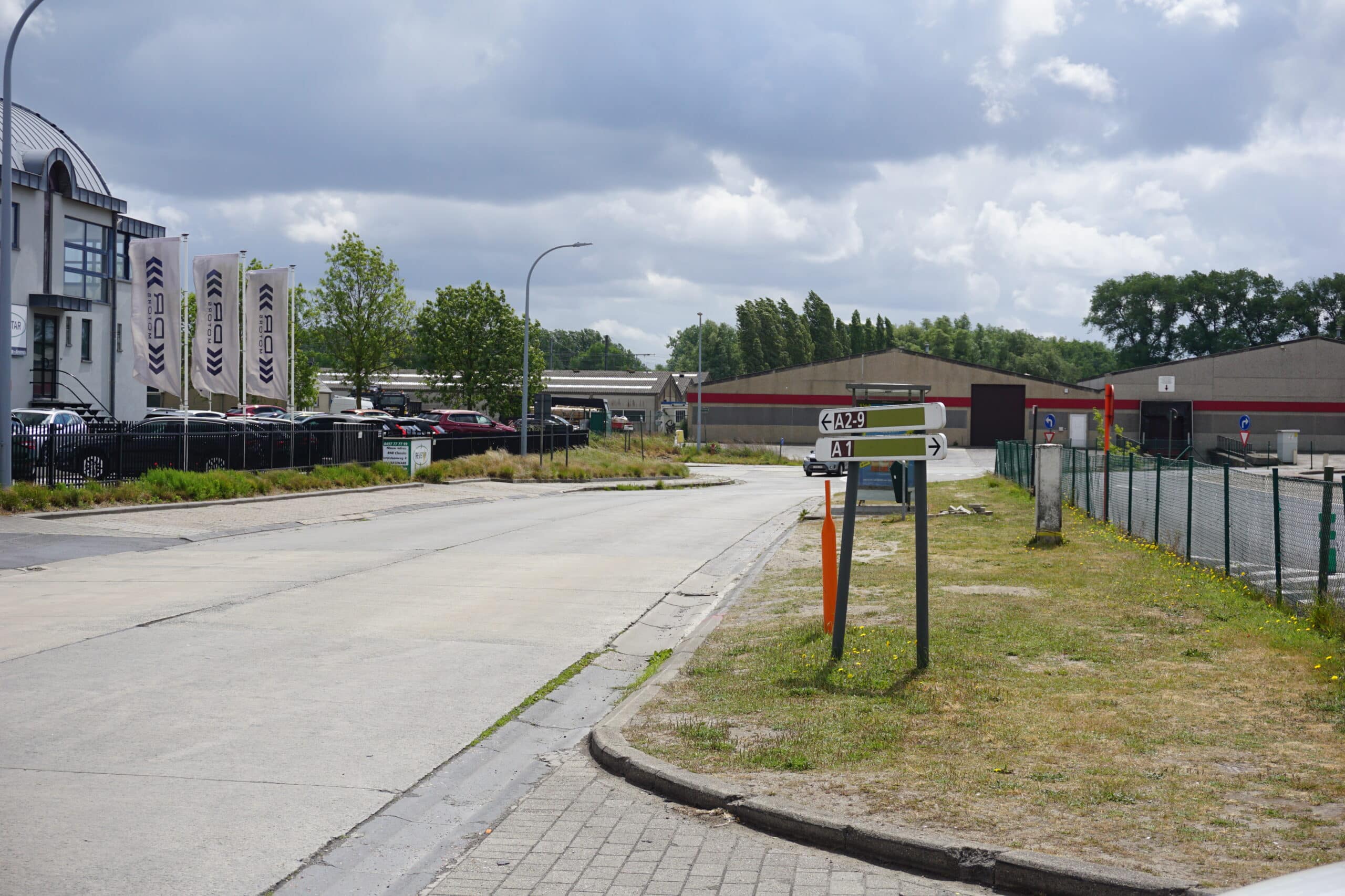 Examenroutes Hasselt - examencentrum Hasselt