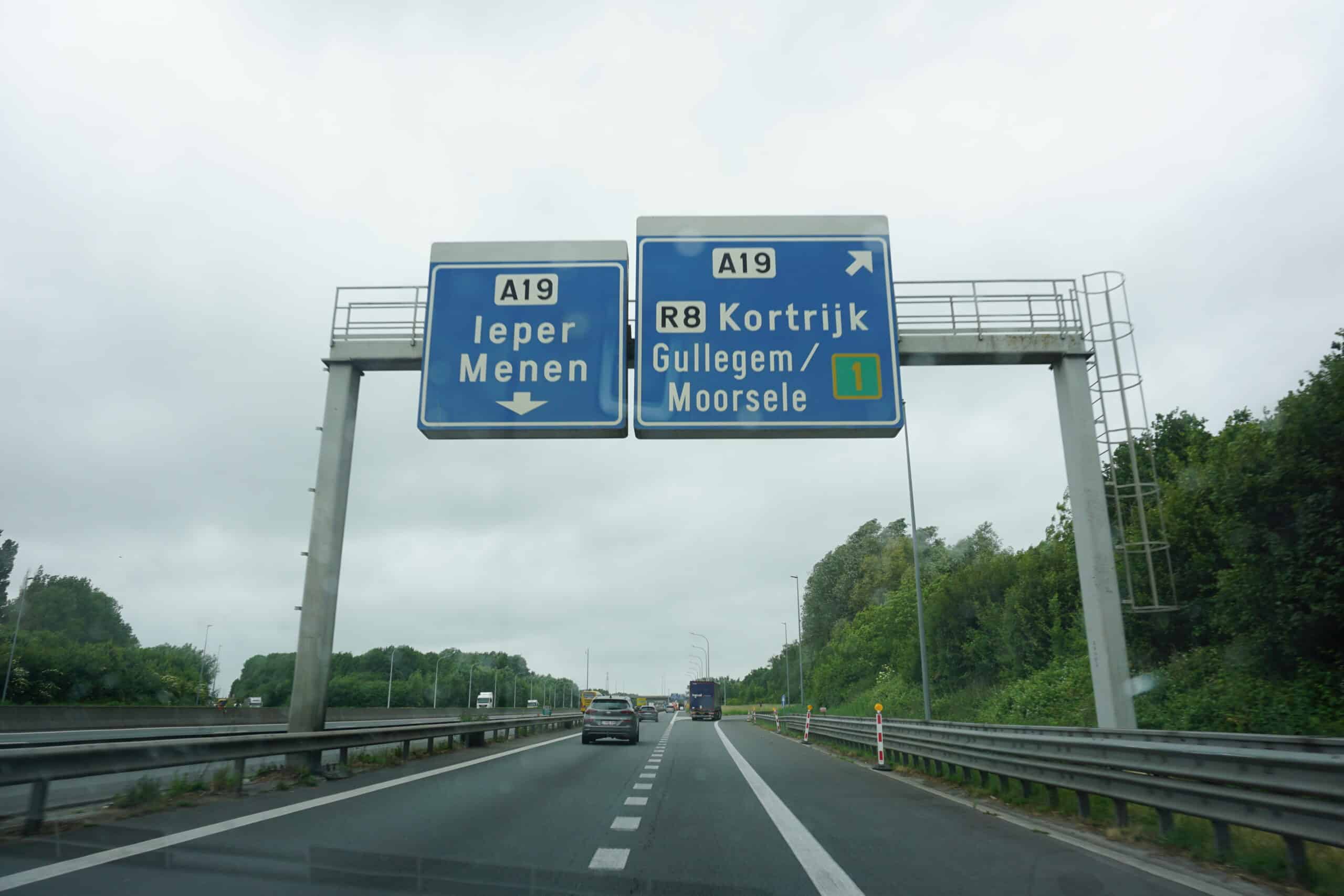 Examenroutes Hasselt - examencentrum Hasselt